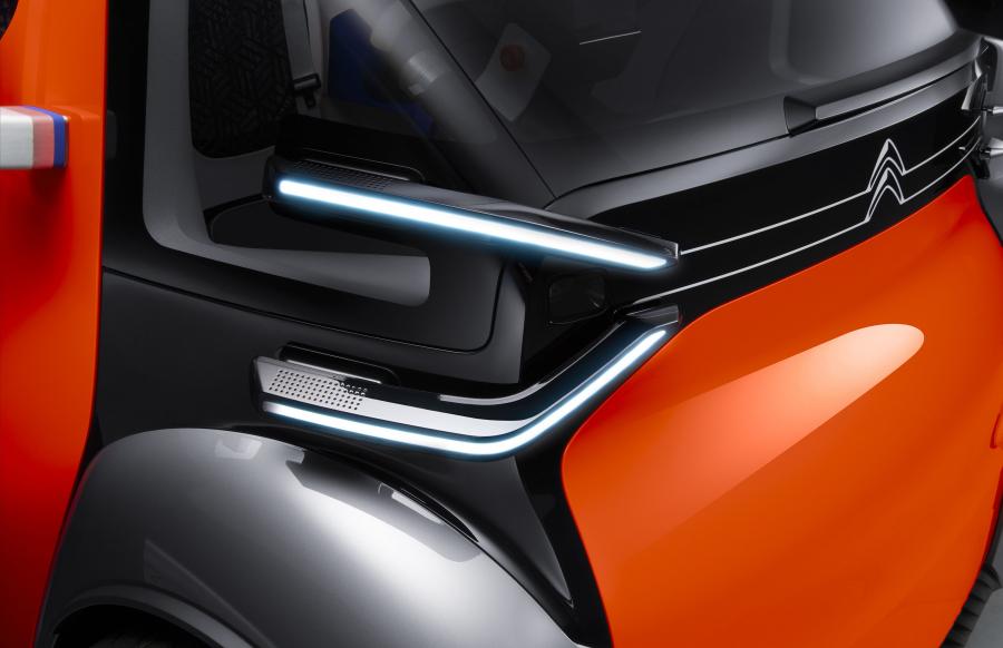 Детали экстерьера Citroen Ami One Concept 2019 года  (фото 4 из 49)